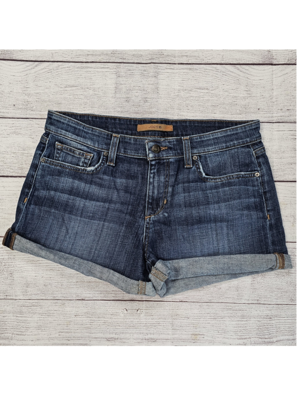 Joe's Jeans sz 29 denim cuffed shorts